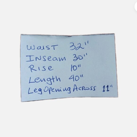 RISE SUPPLY CO Straight Leg Denim Jeans Size 13 Waist 32" x 30" inseam NWT - Picture 5 of 12